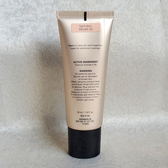 🆕️ BAREMINERALS Complexion Rescue Tinted Moisturizer SPF 30 (NATURAL PECAN 05) - Picture 10 of 10